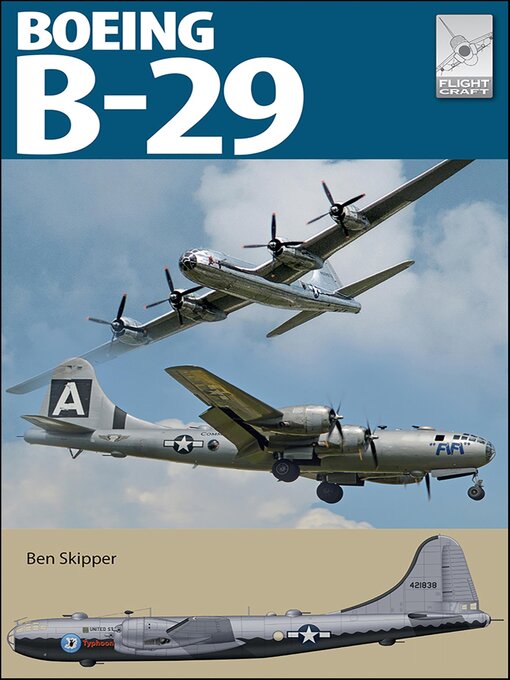 Cover image for Boeing B-29 Superfortress